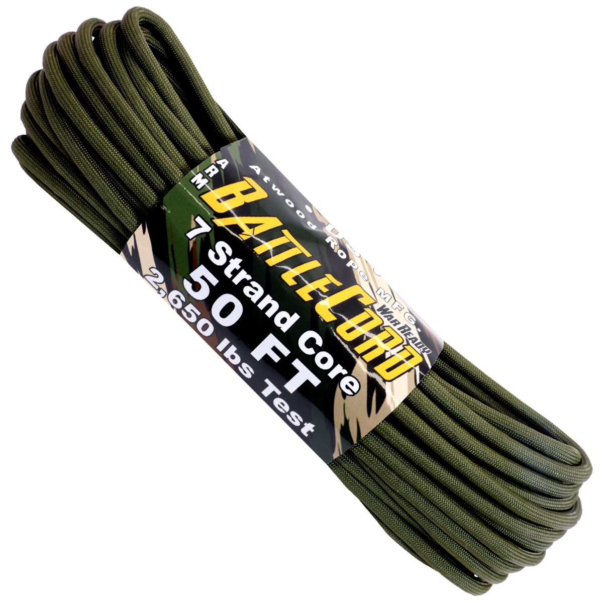 Atwood 2650lbs Battlecord 50 ft