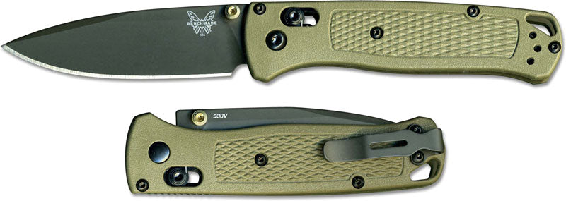 Benchmade Bugout Folding Knife | CPM-S30V Blade