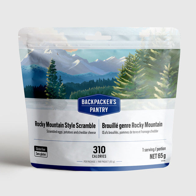 Backpackers Pantry- Rocky Mountain Scramble 65g Pouch