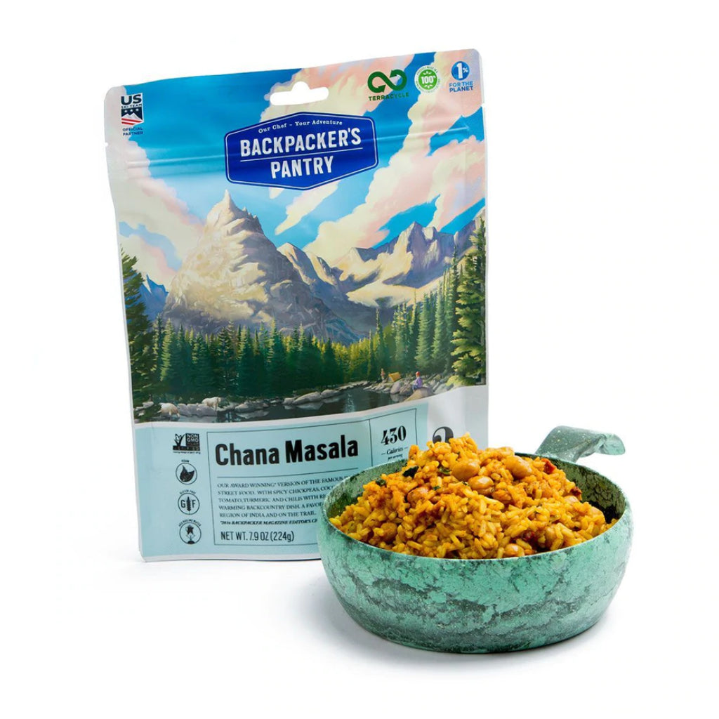 Freeze Dried Chana Masala