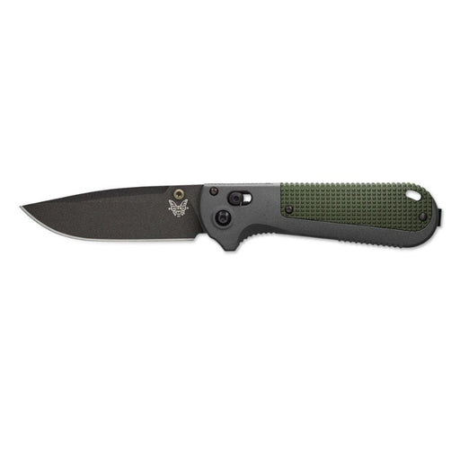 Benchmade 430BK Redoubt Knife- Plain Blade Edge