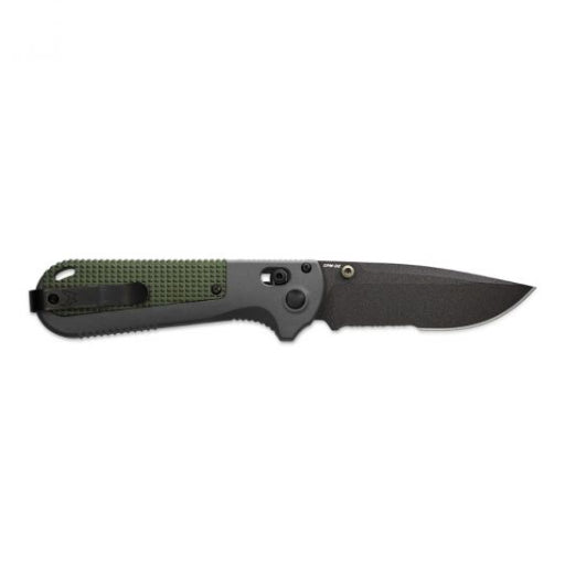 Benchmade Redoubt | Serrated Blade Edge (430SBK)