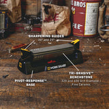 Worksharp Benchstone Knife Sharpener features