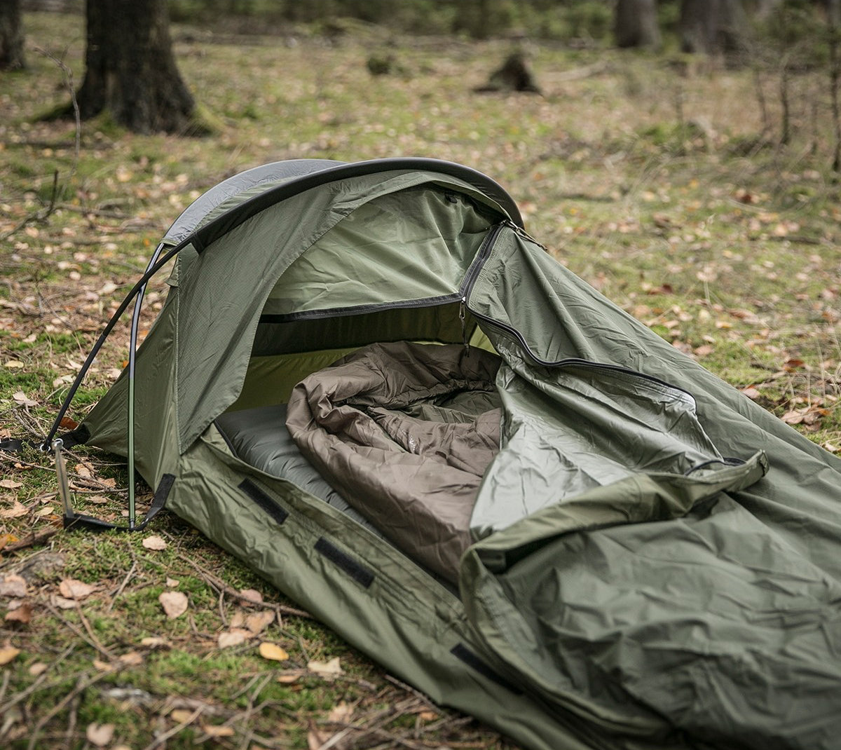 Snugpak Stratosphere Bivvi Shelter- Olive – Canadian