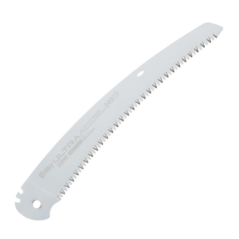 Silky Saws Replacement Blade | Ultra Accel 240mm Curve |  Large Teeth (447-24)