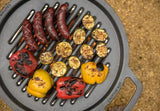 Solo Stove- Bonfire Grill Accessory Bundle (Cast Iron Grill Top + Hub)