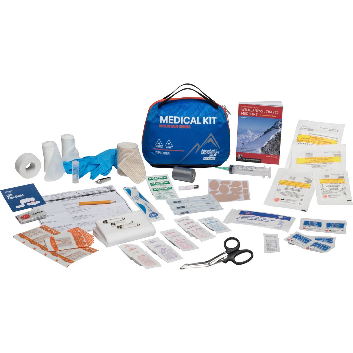 Adventure Medical Kits | EXPLORER Medical Kit (4 People/7 Days)