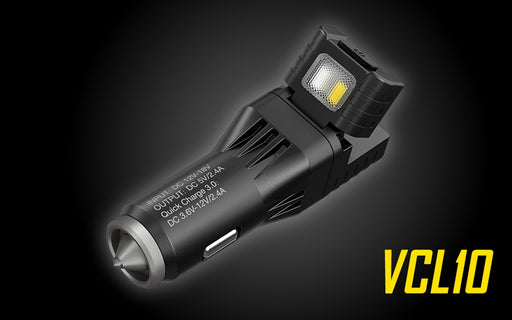 Nitecore VCL10 Multifunction All-In-One Vehicle Gadget