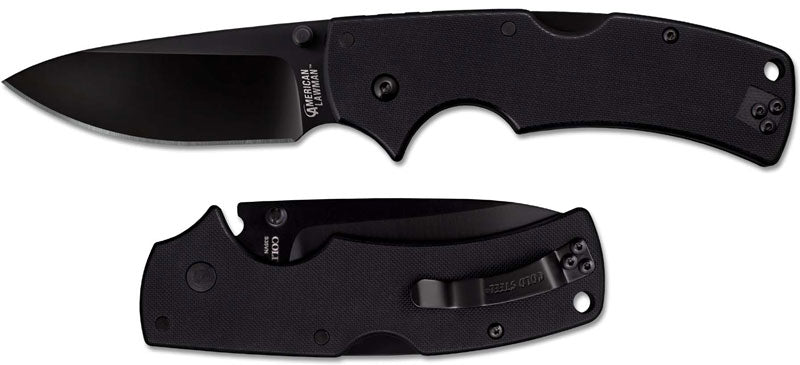 Cold Steel American Lawman | Black G-10 (#58B)