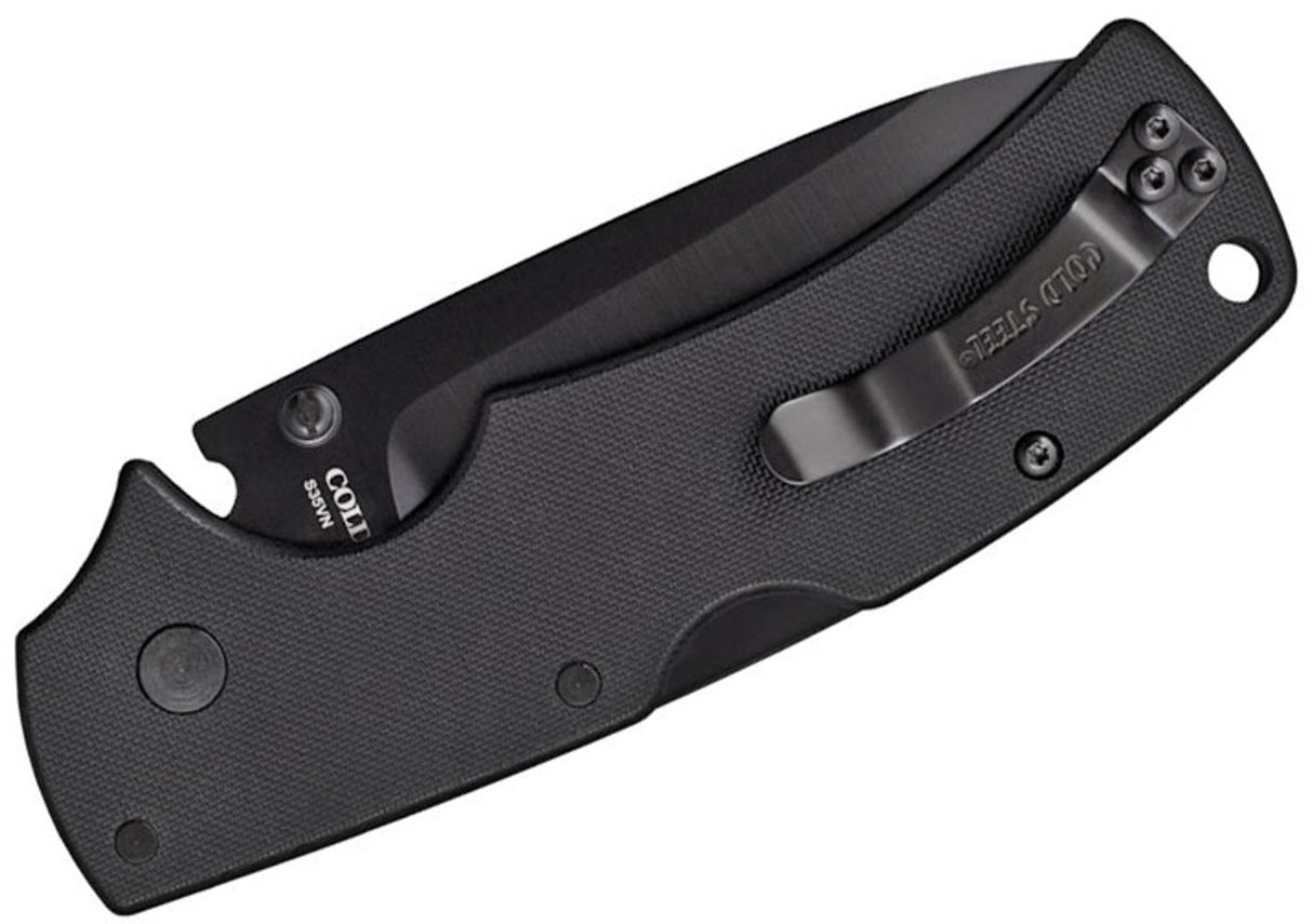 American Lawman S35VN Cold Steel Knife Folded