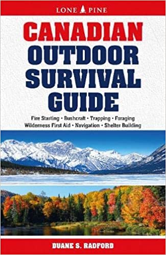 Canadian Outdoor Survival Guide Book