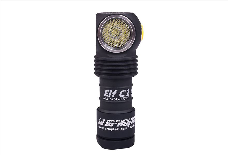 Armytek Elf C1 Flashlight Micro-USB + 18350 Battery included