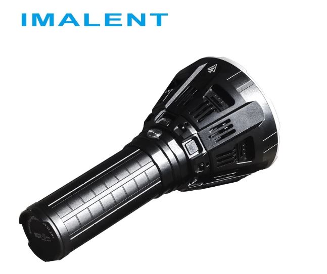Imalent MS 12 - A 53,000 Lumen POWERHOUSE - Cooling Fan and Li-ion