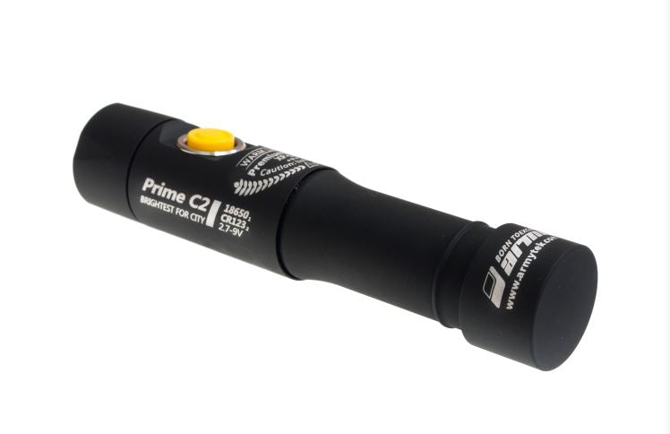 Armytek Prime C2 Flashlight (Non Magnet rechargeable)