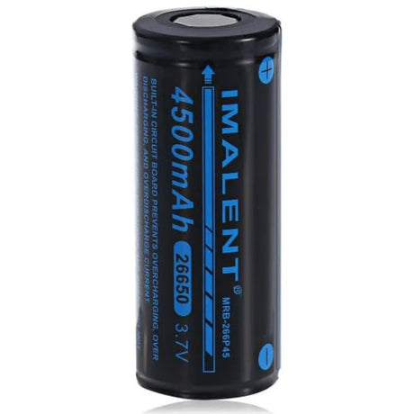 Imalent 4500mAh 26650 Li-ion Rechargeable