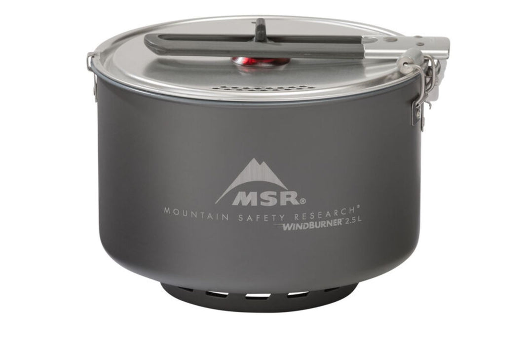 MSR WindBurner®Group Stove System - Maintain Performance in Windy Conditions