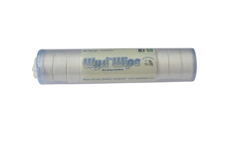 1 tube of Toilet Paper Tablets Wysi Wipes