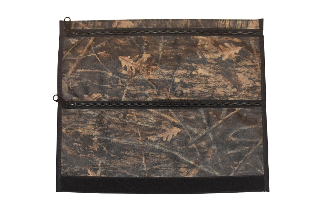 2 piece Cordura see-through compartment mods of the Realtree coloured Bug Out Roll.