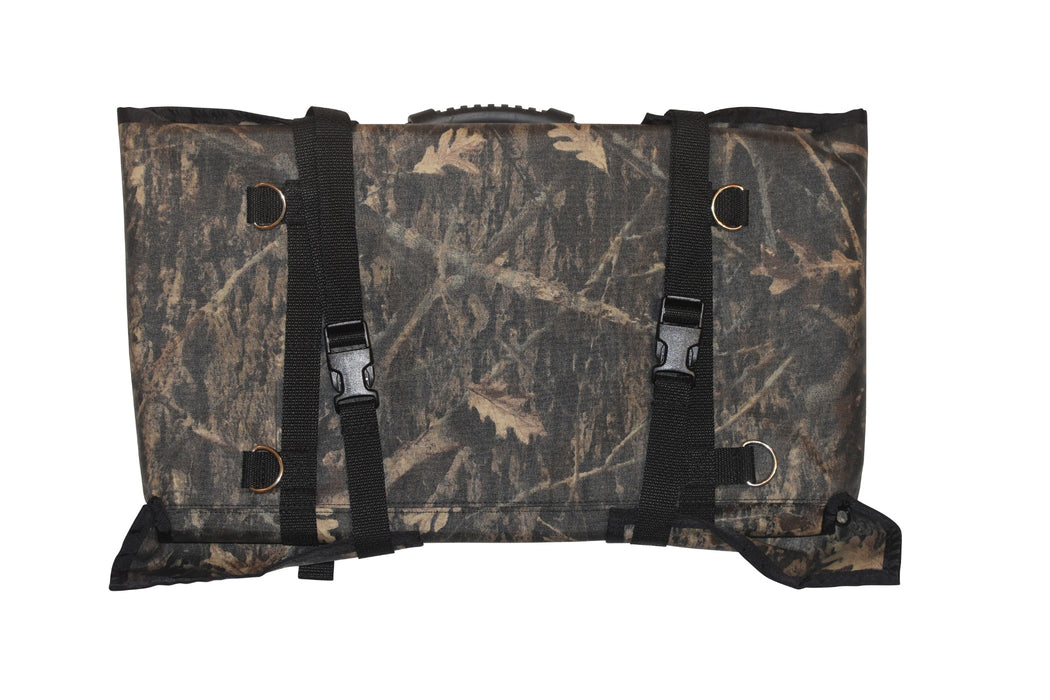 Complete REALTREE CAMO BUG OUT ROLL includes: 1 Main Section + 1 Vinyl Mod + 1 Cordura Mod