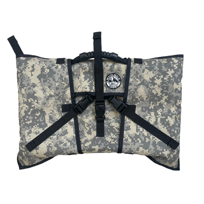 Complete DIGITAL CAMO Bug Out Roll, includes Main section + Cordura and Vinyl Mods