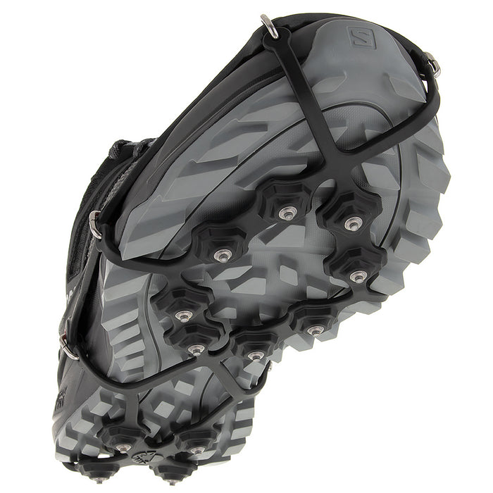 Kahtoola EXO Spikes® Footwear Traction- BLACK