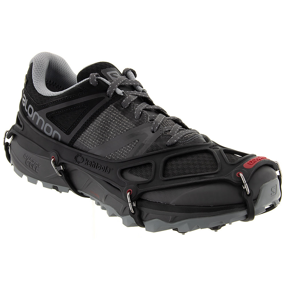 Kahtoola EXO Spikes® Footwear Traction- BLACK