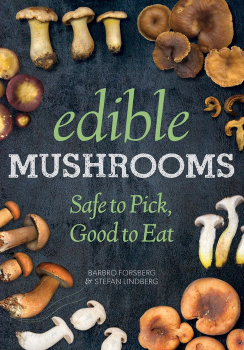Edible Mushrooms: Safe To Pick, Good To Eat
