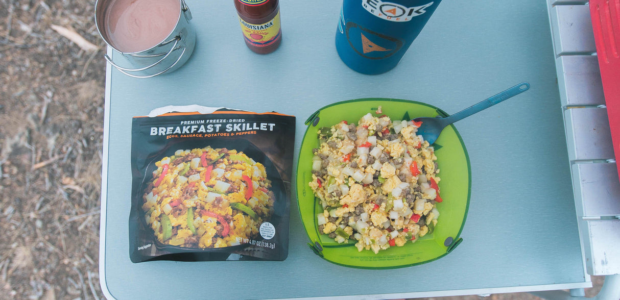 Freeze Dried Breakfast Skillet