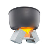 Esbit Pocket Stove Large + 12 Fuel Cubes