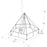 Esker Arctic Fox 9'x9' Winter Hot Tent Dimensions