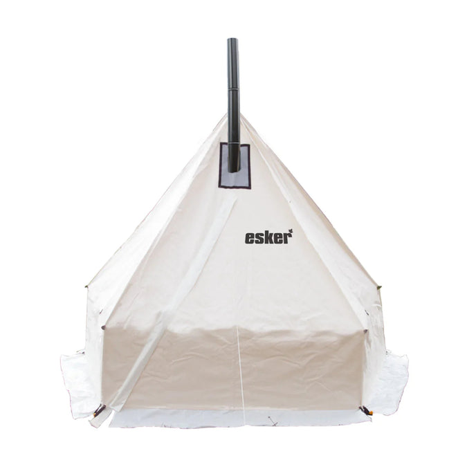 Setting Up Your Hot Tent