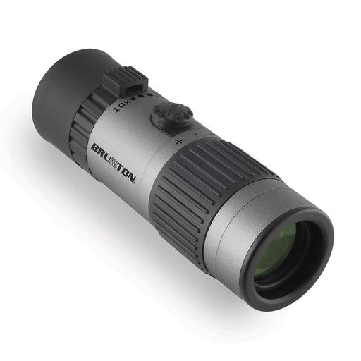 Brunton ECHO® Zoom Monocular with 30x power and a prism glass lens.
