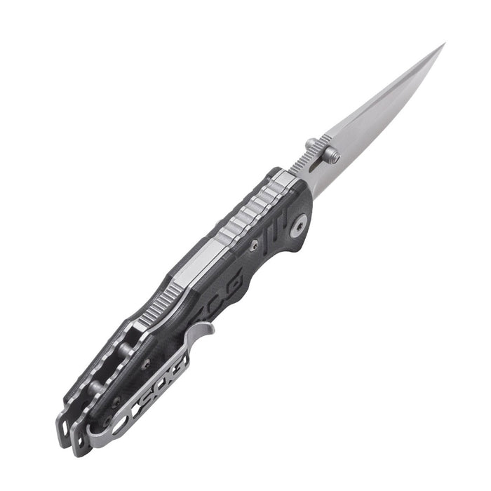 SOG Salute Mini Tactical Folding Knife- Bead Blasted