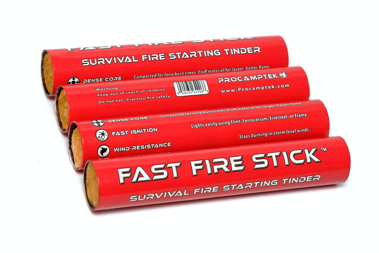 NEW! PROCAMPTEK - Fast Fire Stick