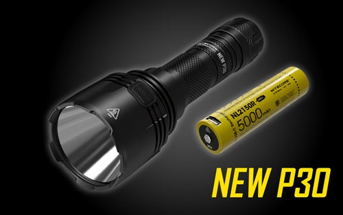 Nitecore P30 Hunting Flashlight