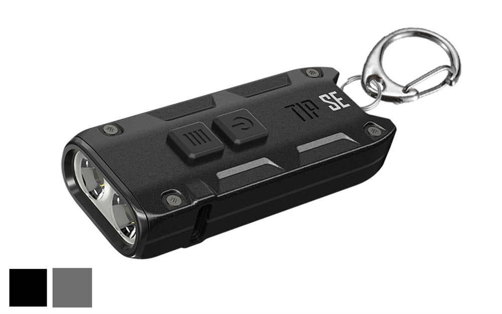 Nitecore TIP SE Dual-Core Metallic Keychain light