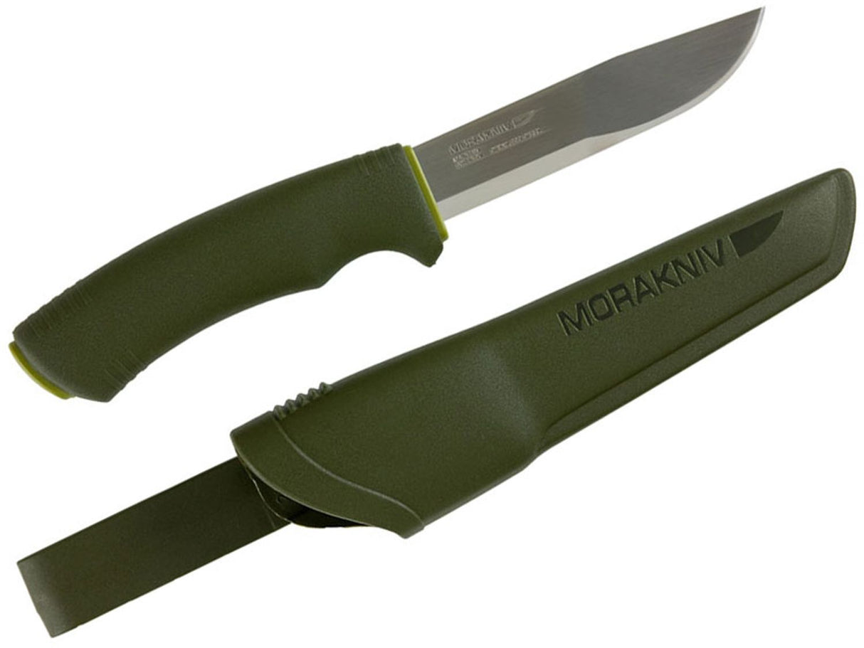 Morakniv Bushcraft Forest | Friction Grip | Stainless Steel (12356)