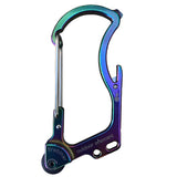 Firebiner Fire-starting Multitool Carabiner Aurora Color