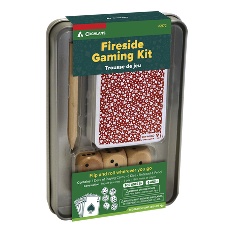 Coghlan's Fireside Gaming Kit Box