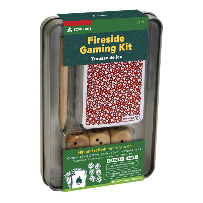 Coghlan's Fireside Gaming Kit Box
