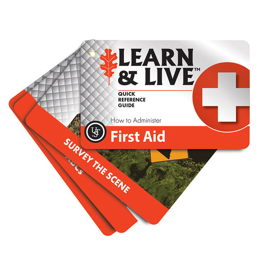 UST Learn & Live™ Cards – First Aid