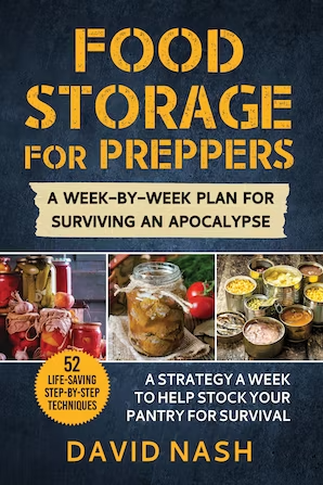 Food Storage for Preppers Book