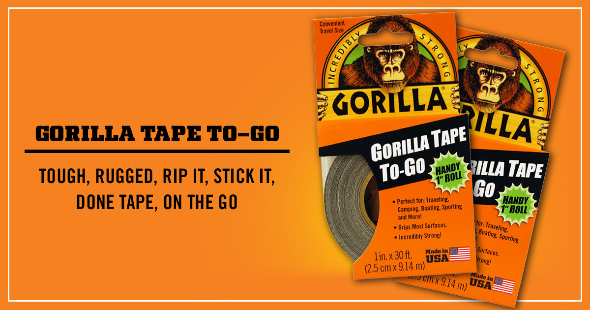 Gorilla Tape - Handy 1" Tape Roll