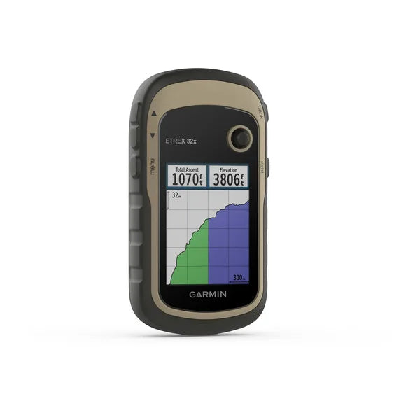 Garmin eTrex 32x GPS with Compass & Barometric Altimeter