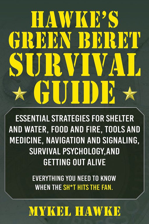 Green Beret Survival Manual Book