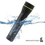 HybridLight Journey 600 Black Waterproof Flashlight