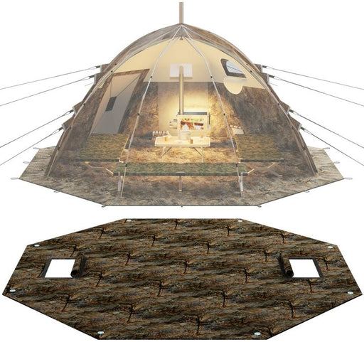 Russian Bear UP-5 Tent with Floor
