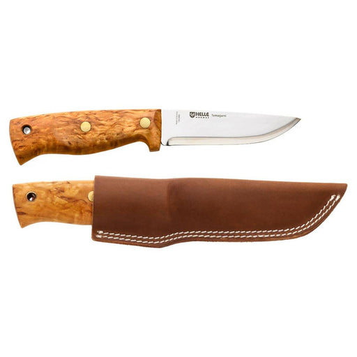 Helle Temagami 14C28N Knife with sheath