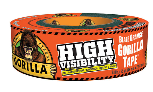 High Vilibility Gorilla Tape in Blaze Orange