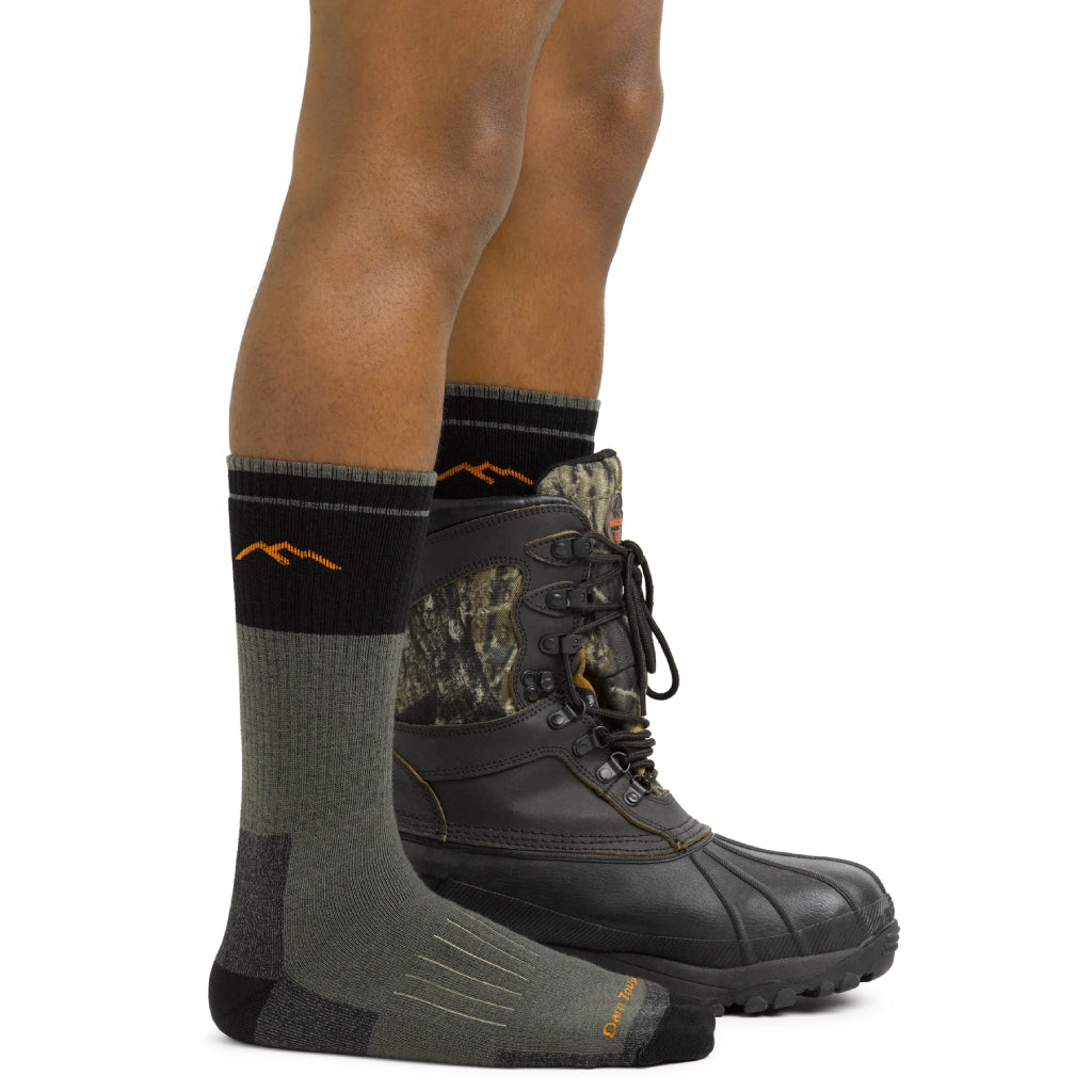 Darn Tough- Men's HUNT Boot Socks | Heavyweight with Full Cushion